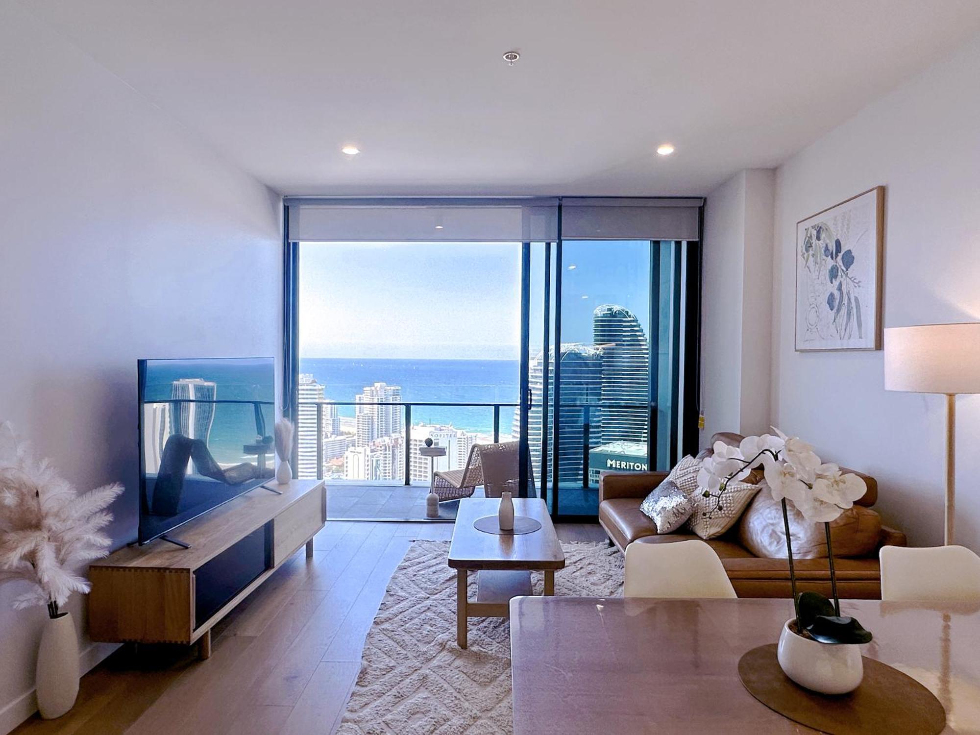 Oceanview Paradise 2beds At Casino Freeparking *