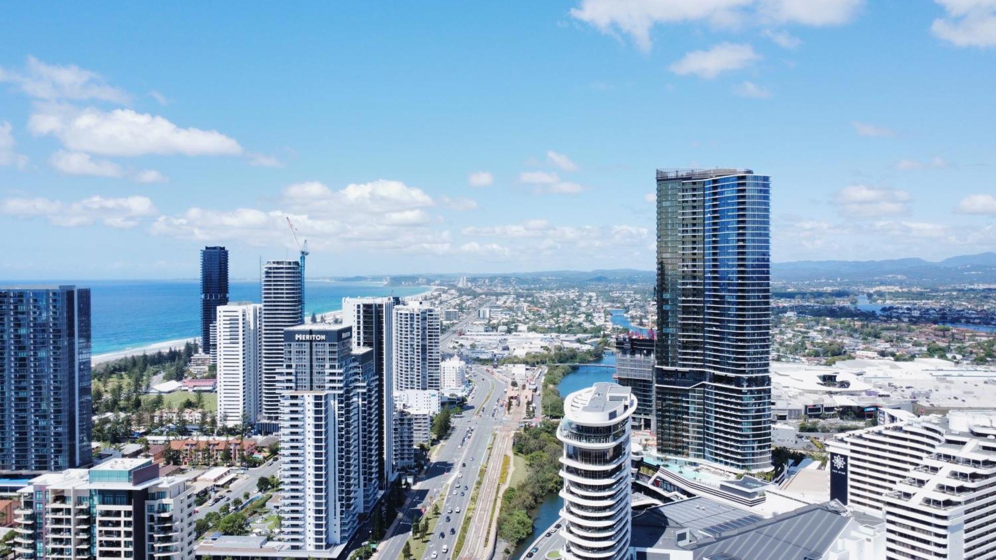 Oceanview Paradise 2beds At Casino Freeparking Apartment Gold Coast