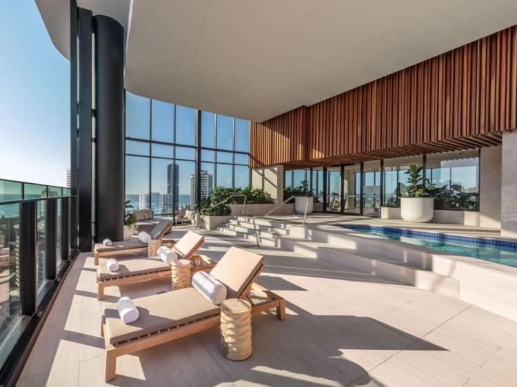 Oceanview Paradise 2beds At Casino Freeparking Apartment Gold Coast